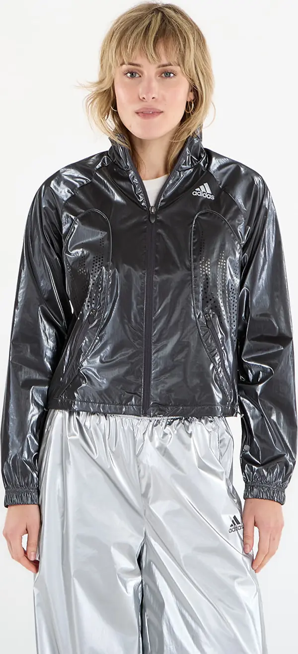 adidas Originals Mikina adidas F50 Tracktop Utility Black XS