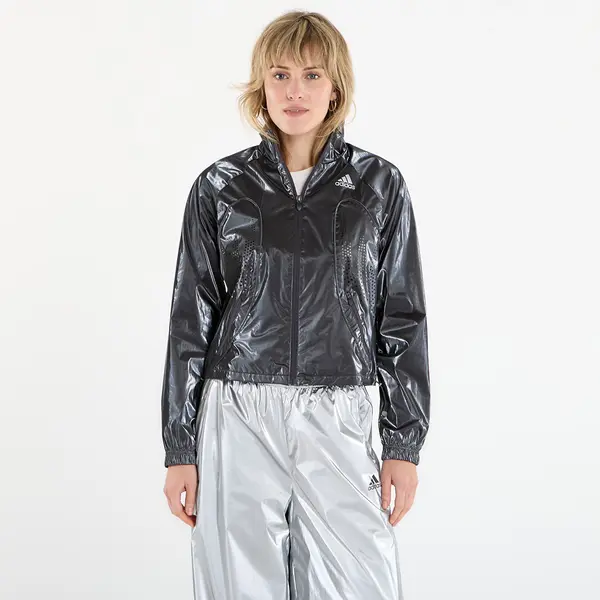 adidas Originals Mikina adidas F50 Tracktop Utility Black XS