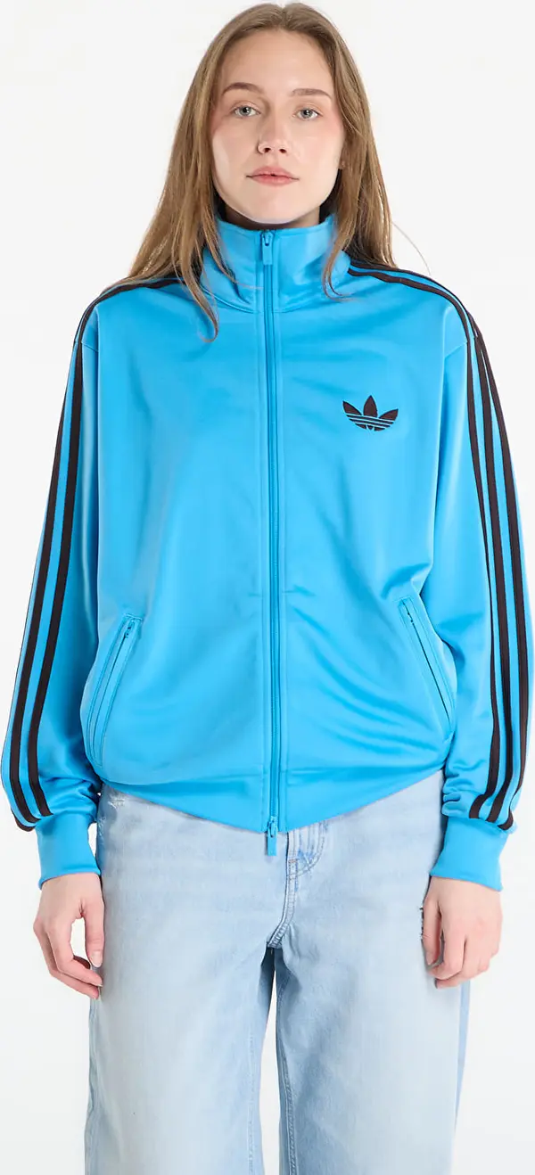 adidas Originals Mikina adidas Fb Tt Loose Top App Sky Rush S