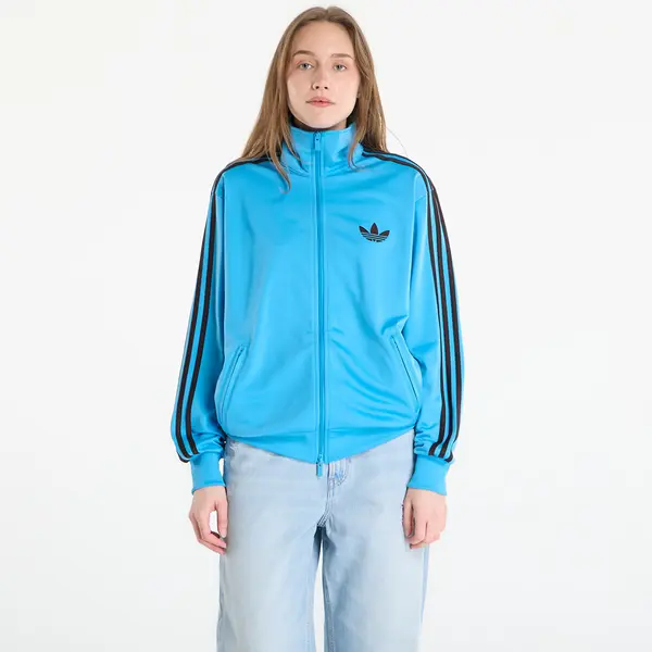 adidas Originals Mikina adidas Fb Tt Loose Top App Sky Rush XS