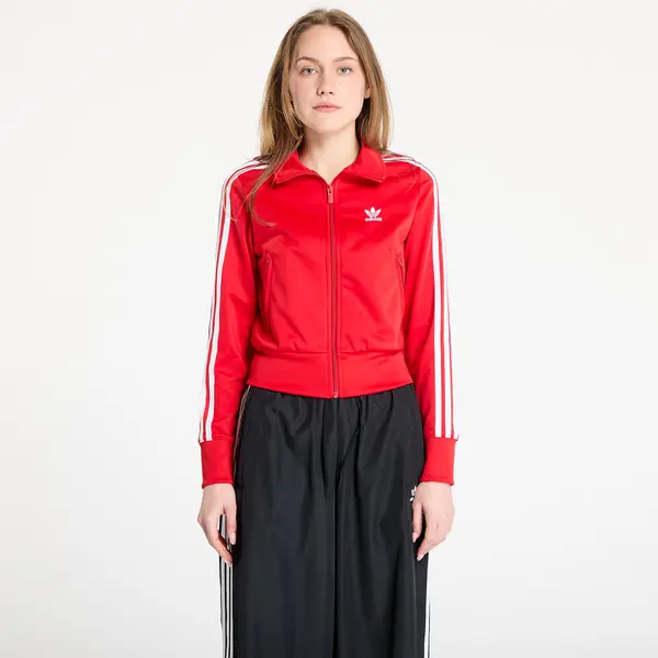 adidas Originals Mikina adidas Firebird Adicolor Tracktop Better Scarlet XL