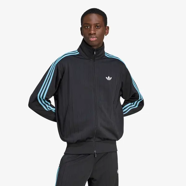 adidas Originals Mikina adidas Firebird Drop Needle Track Top Black L