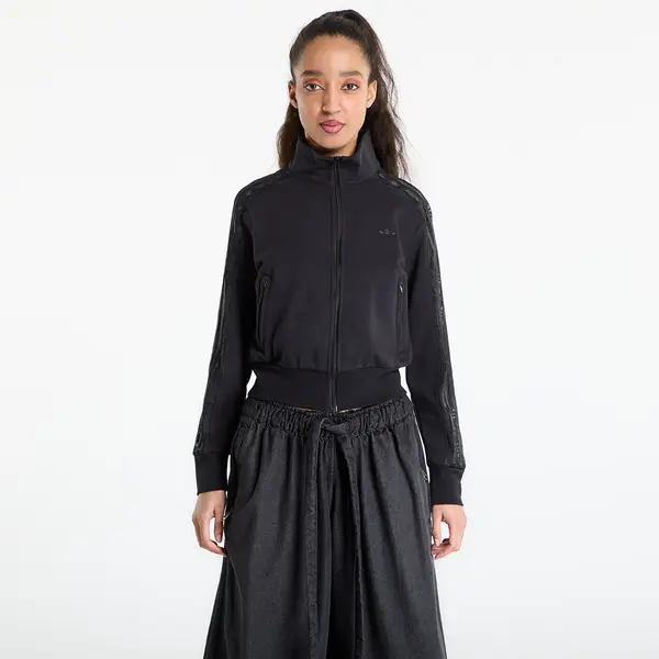 adidas Originals Mikina adidas Firebird Lace Tracktop Black S