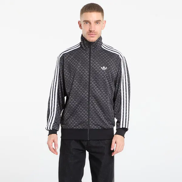 adidas Originals Mikina adidas Firebird Loose Monogram Track Top Black M