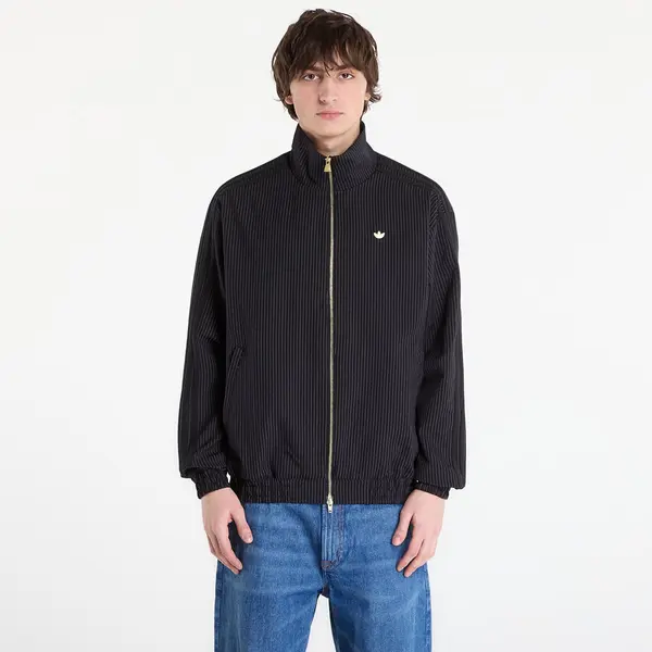 adidas Originals Mikina adidas Firebird Loose Pinstripes Track Top Black L