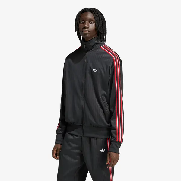 adidas Originals Mikina adidas Firebird Loose Pinstripes Track Top Black L