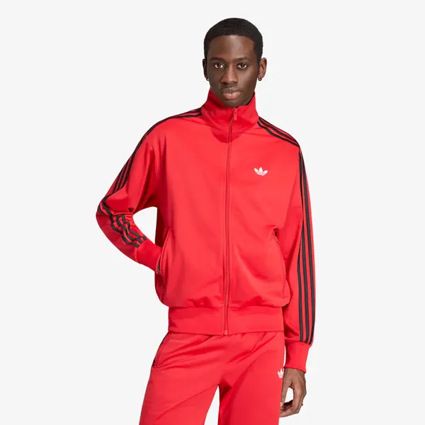 adidas Originals Mikina adidas Firebird Track Jacket Vivid Red L