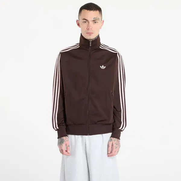 adidas Originals Mikina adidas Firebird Track Top Aurora Coffee XL