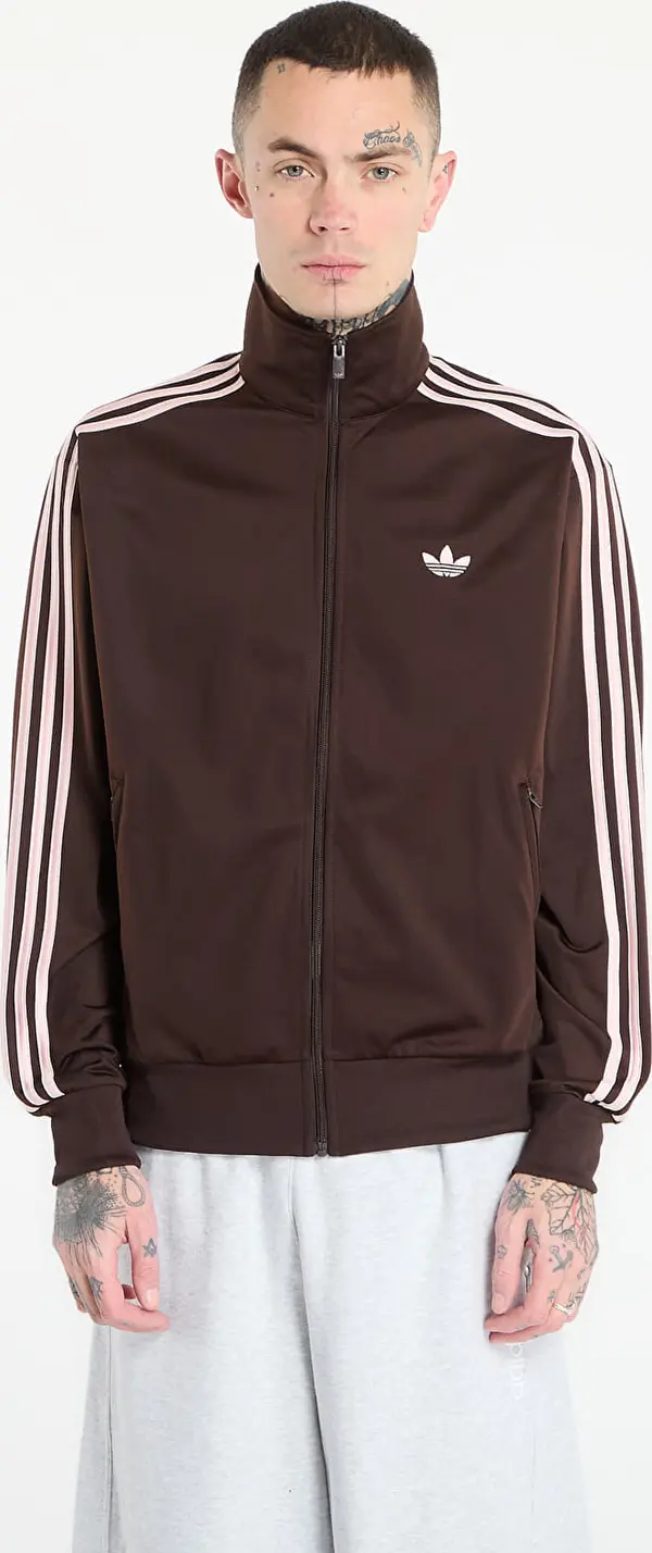 adidas Originals Mikina adidas Firebird Track Top Aurora Coffee XXL