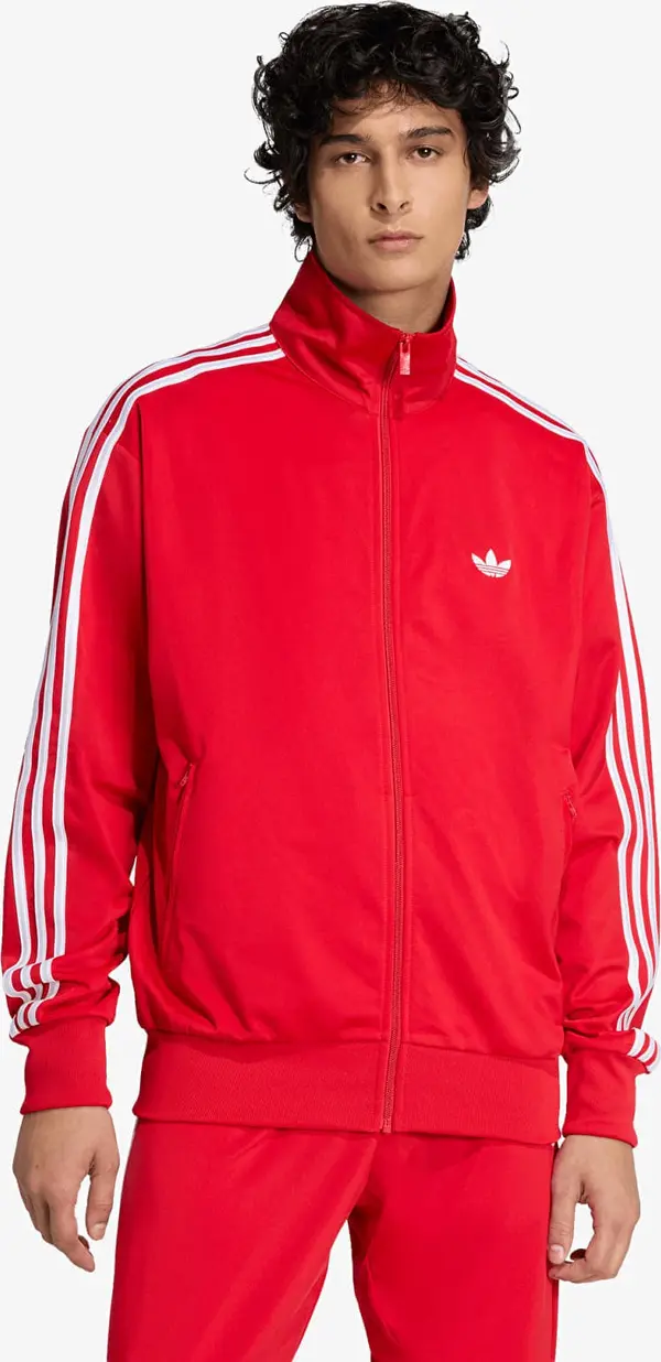 adidas Originals Mikina adidas Firebird Track Top Better Scarlet M