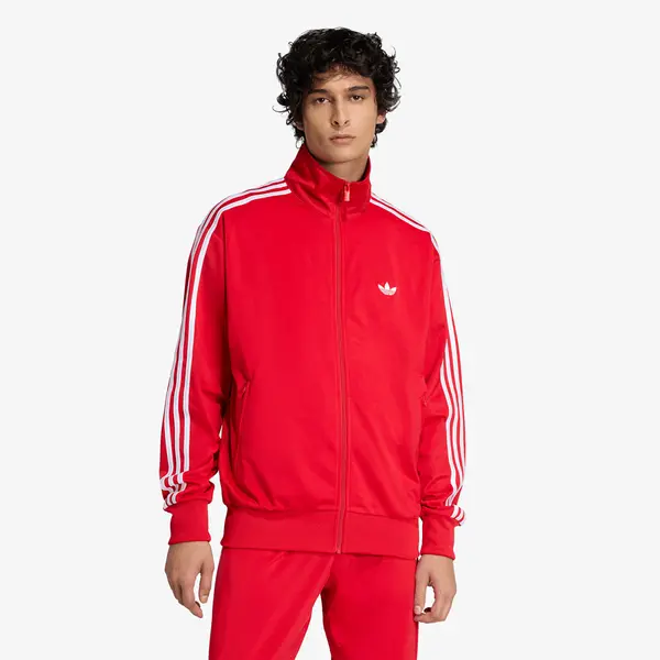 adidas Originals Mikina adidas Firebird Track Top Better Scarlet M