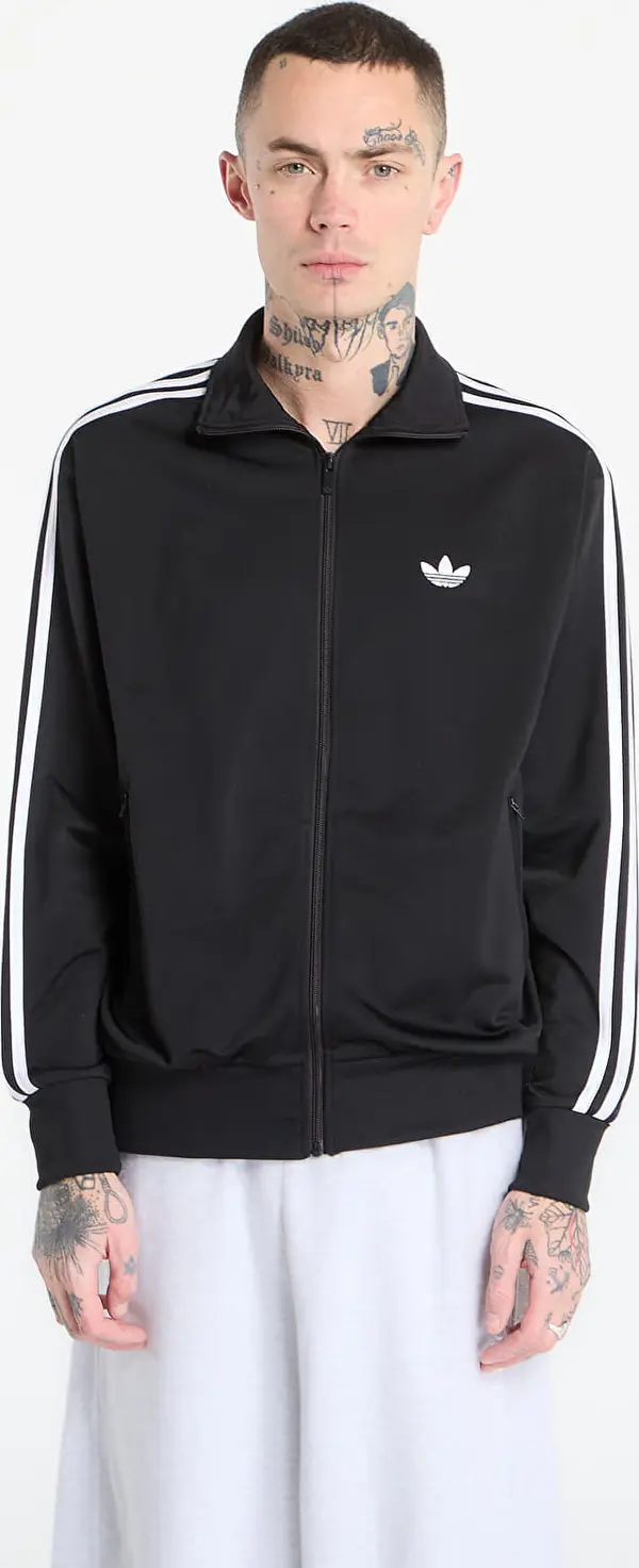 adidas Originals Mikina adidas Firebird Track Top Black L