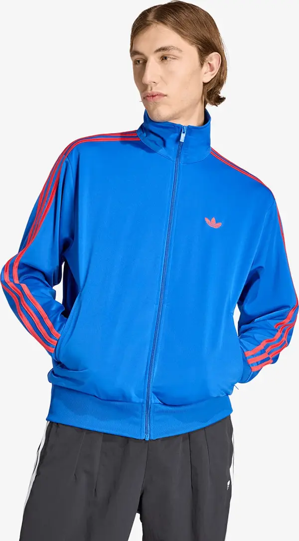 adidas Originals Mikina adidas Firebird Track Top Blue XXL