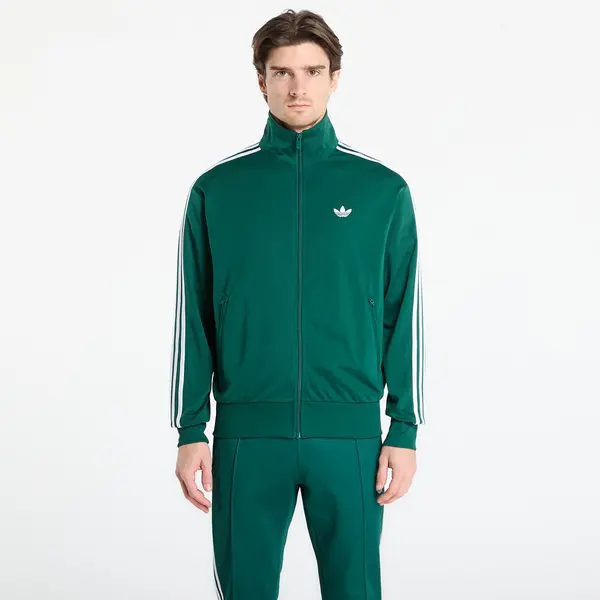 adidas Originals Mikina adidas Firebird Track Top Collegiate Green XL
