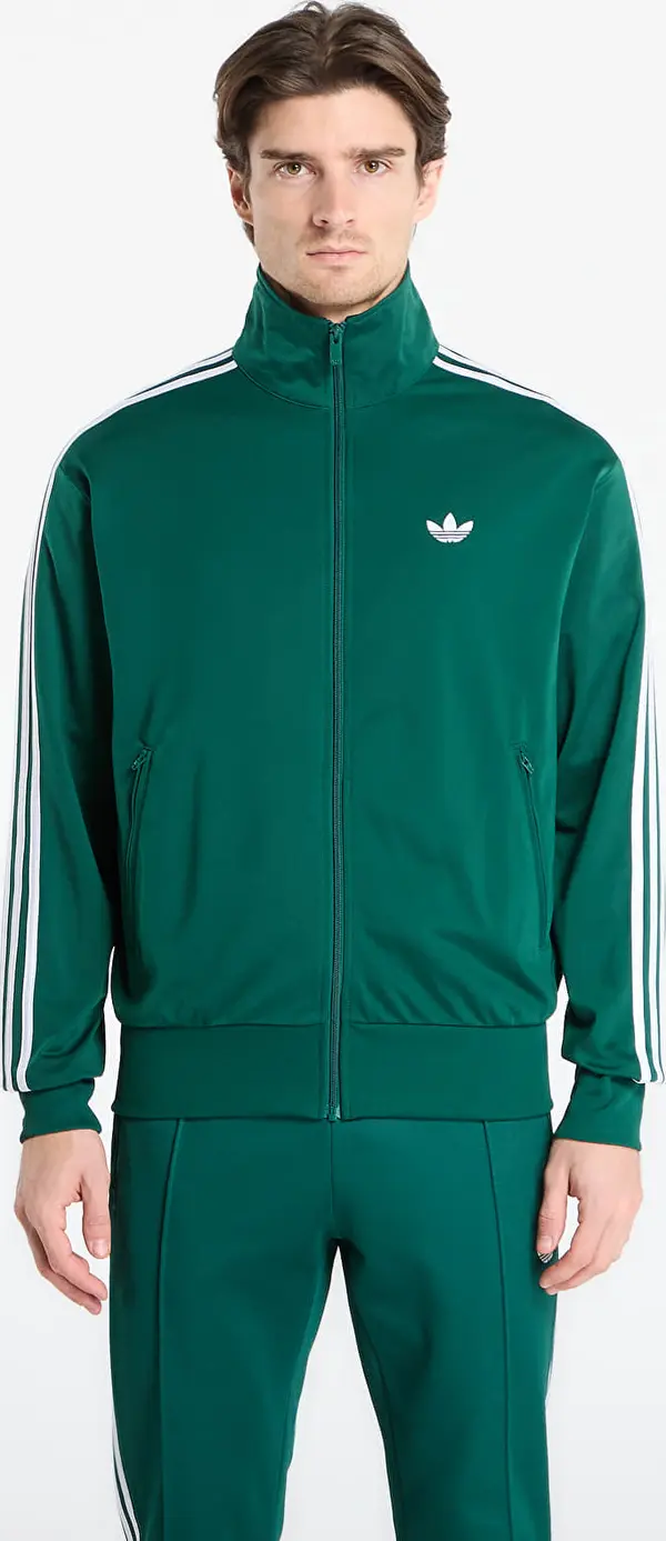 adidas Originals Mikina adidas Firebird Track Top Collegiate Green XXL