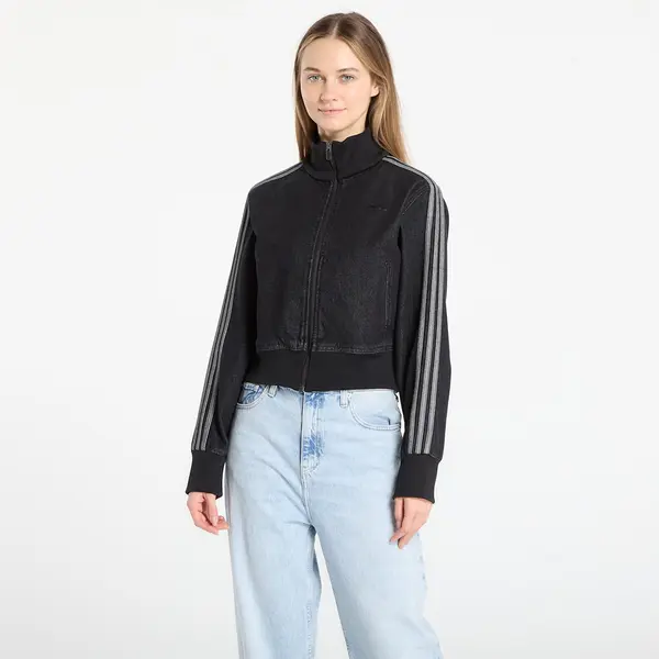 adidas Originals Mikina adidas Firebird Track Top Denim True Black Denim XS