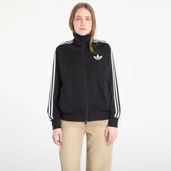 adidas Originals Mikina adidas Firebird Track Top Loose Black/ White S