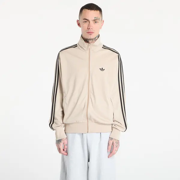 adidas Originals Mikina adidas Firebird Track Top Stone Khaki S