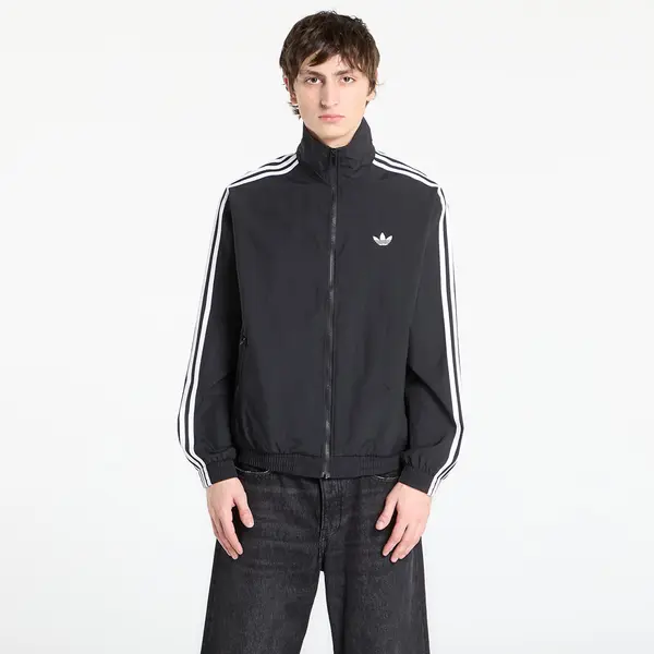 adidas Originals Mikina adidas Firebird Woven Track Top Black L