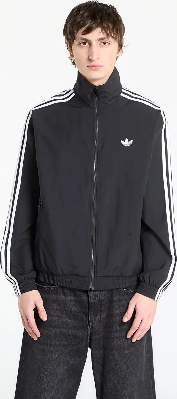 adidas Originals Mikina adidas Firebird Woven Track Top Black M