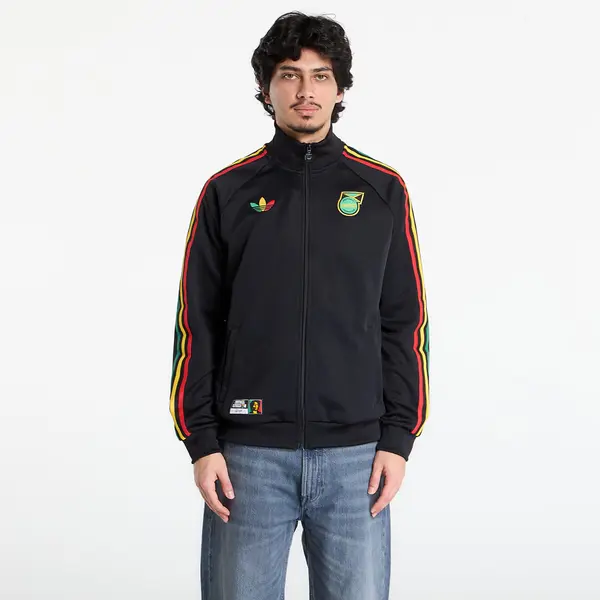 adidas Originals Mikina adidas Jamaica X Bob Marley Originals Track Top Black M