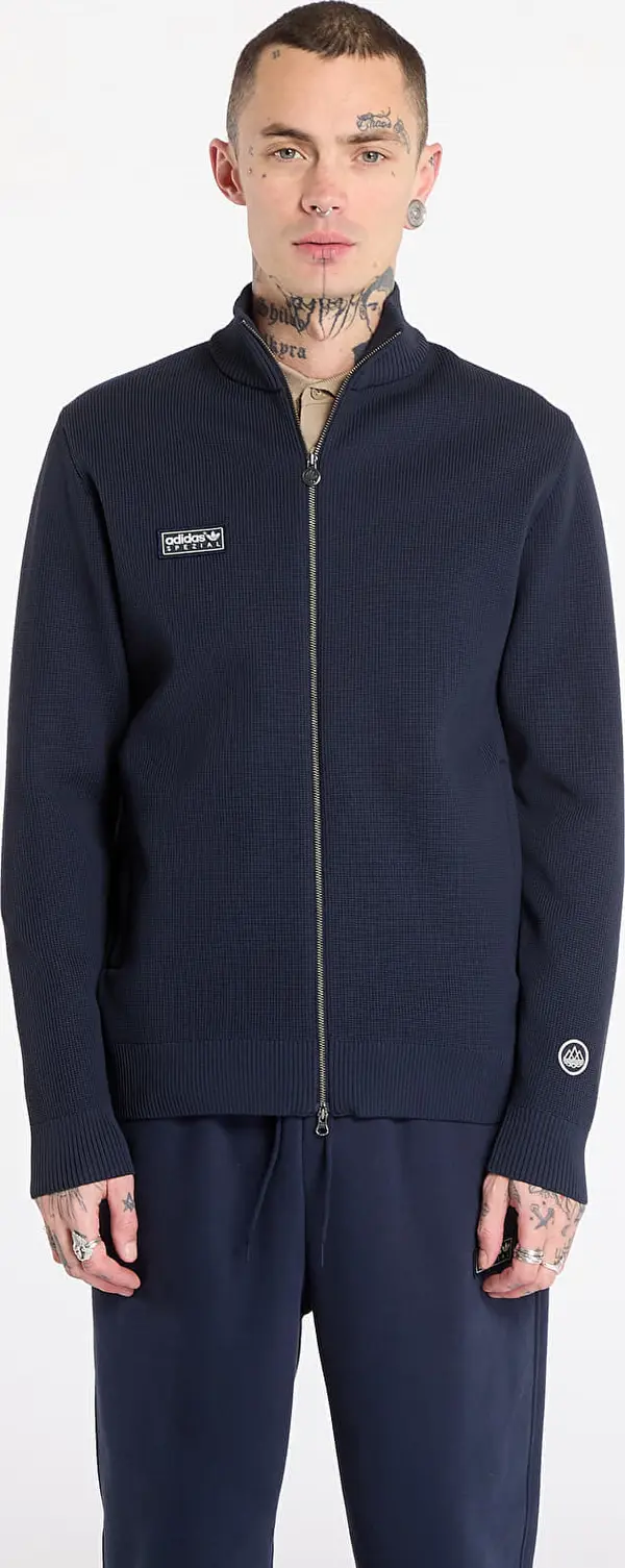 adidas Originals Mikina adidas Lawton Spzl Tt Night Navy S