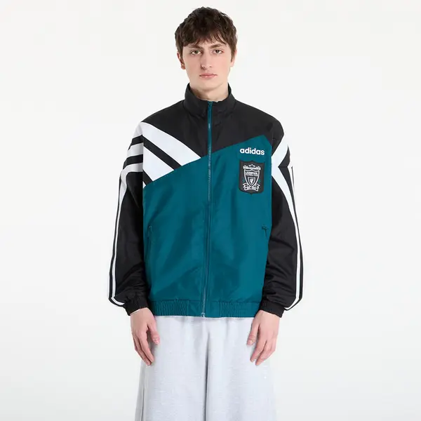 adidas Originals Mikina adidas Liverpool Fc Track Top 95 Rich Green/ Black S