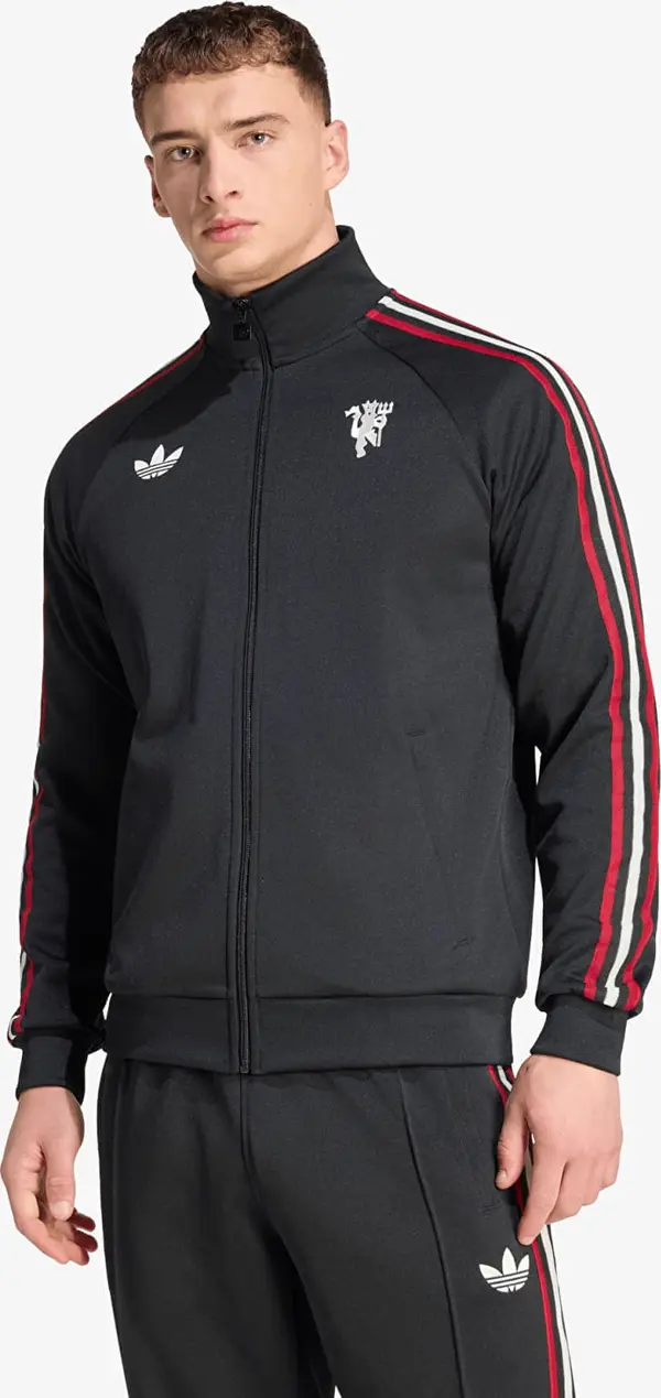 adidas Originals Mikina adidas Manchester United Originals Track Top Black XL