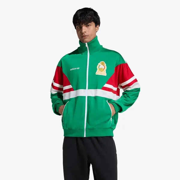 adidas Originals Mikina adidas Mexico Track Top 1986 Green M