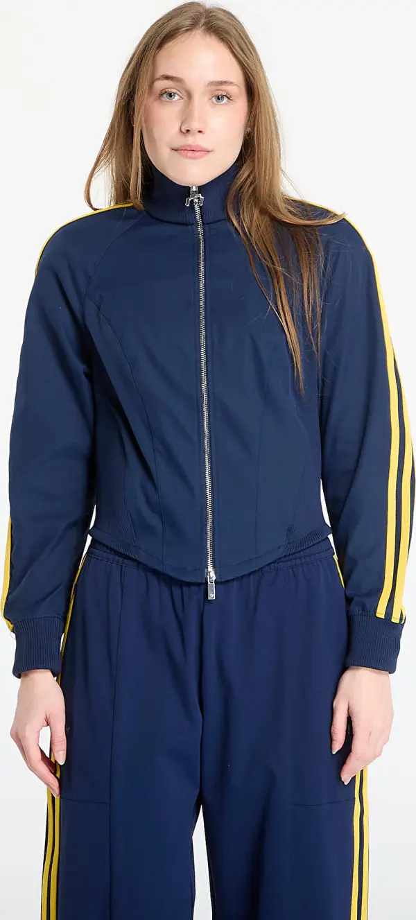 adidas Originals Mikina adidas Miaou Corset Tracktop Collegiate Navy S