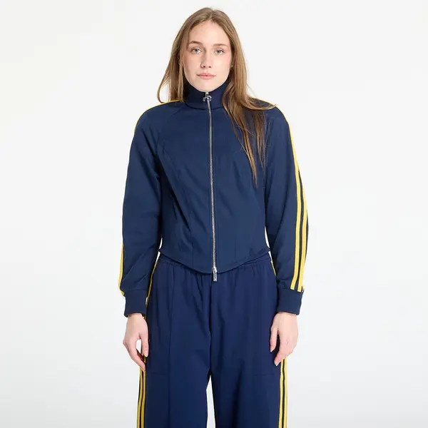 adidas Originals Mikina adidas Miaou Corset Tracktop Collegiate Navy XL