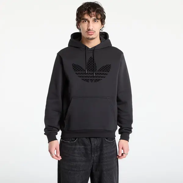 adidas Originals Mikina adidas Monogram Infill Hoodie Black XL