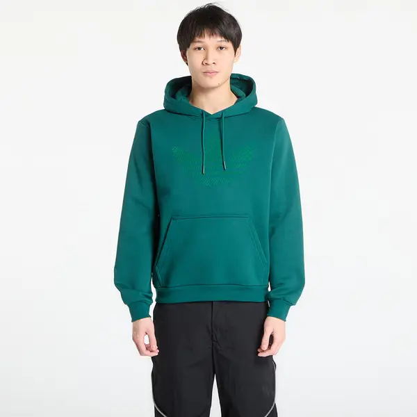 adidas Originals Mikina adidas Monogram Infill Hoodie Collegiate Green M