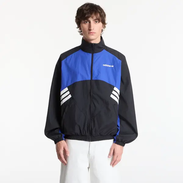 adidas Originals Mikina adidas Muc Tt Black/ Team Royal Blue XL
