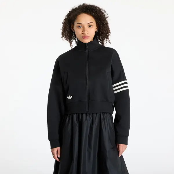 adidas Originals Mikina adidas Neuclassics Track Top Black/ Cream White M