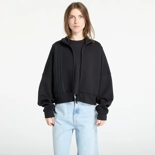 adidas Originals Mikina adidas Off Placed 3-Stripes Zip Up Black M