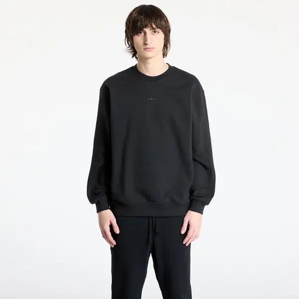 adidas Originals Mikina adidas Premium Essentials Crew Sweatshirt Black S