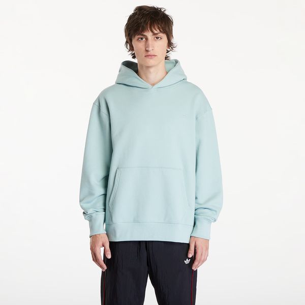 adidas Originals Mikina adidas Premium Essentials Hoodie Hazy Green S