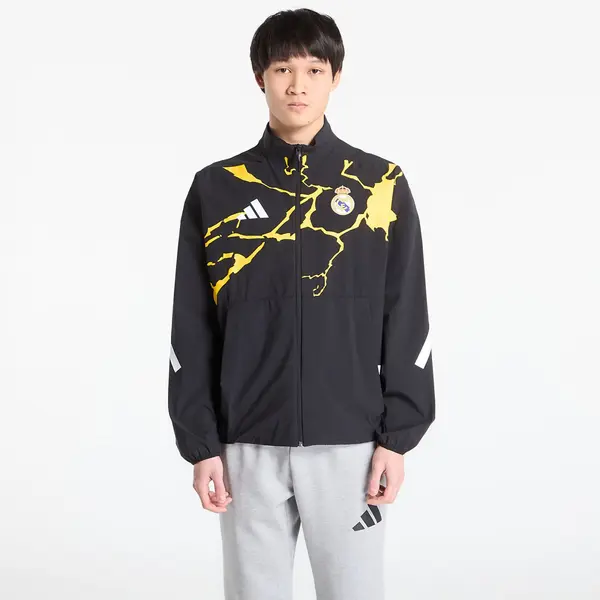 adidas Originals Mikina adidas Real Madrid Avengers Z.N.E. Anthem Jacket Black S