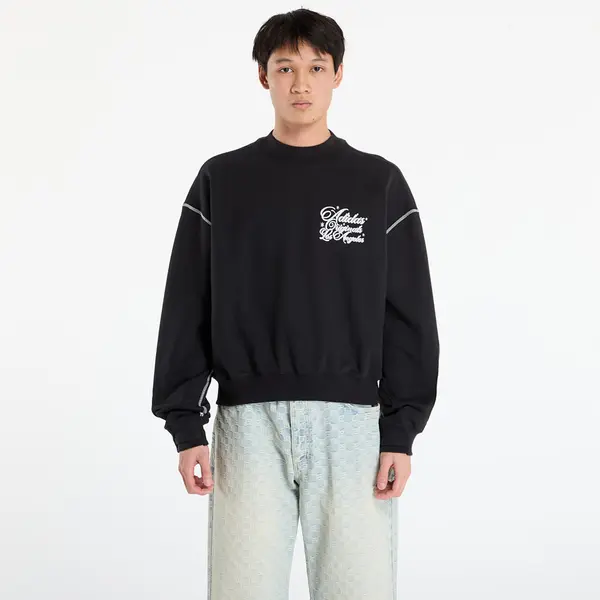 adidas Originals Mikina adidas Santa Monica Crewneck UNISEX Black L