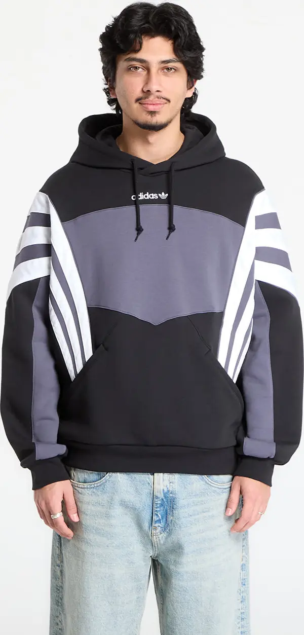 adidas Originals Mikina adidas Santiago Hd Hoodie Black L