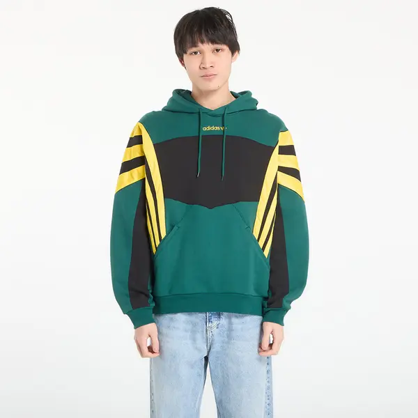adidas Originals Mikina adidas Santiago Hd Hoodie Collegiate Green L