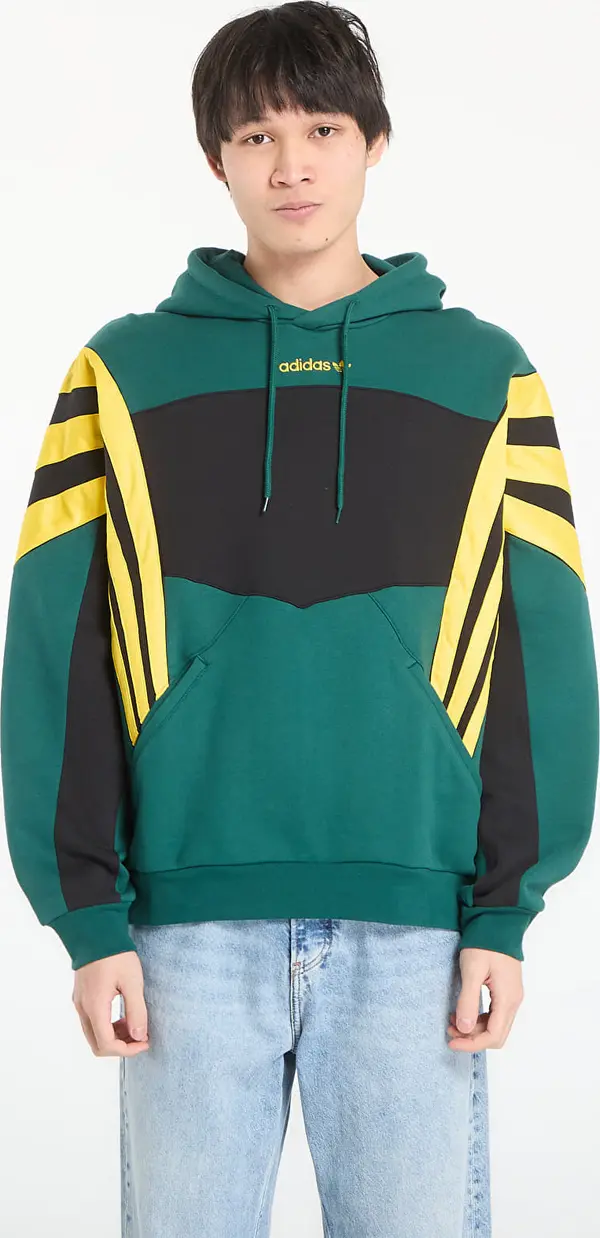 adidas Originals Mikina adidas Santiago Hd Hoodie Collegiate Green L