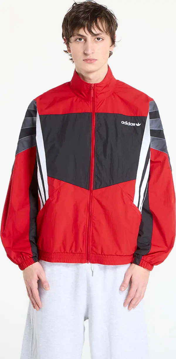 adidas Originals Mikina adidas Santiago Track Top Better Scarlet M
