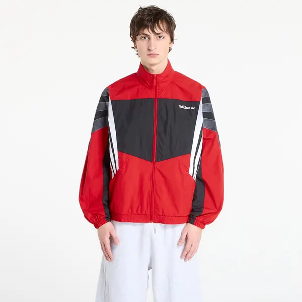 adidas Originals Mikina adidas Santiago Track Top Better Scarlet XL