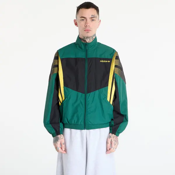 adidas Originals Mikina adidas Santiago Track Top Collegiate Green L