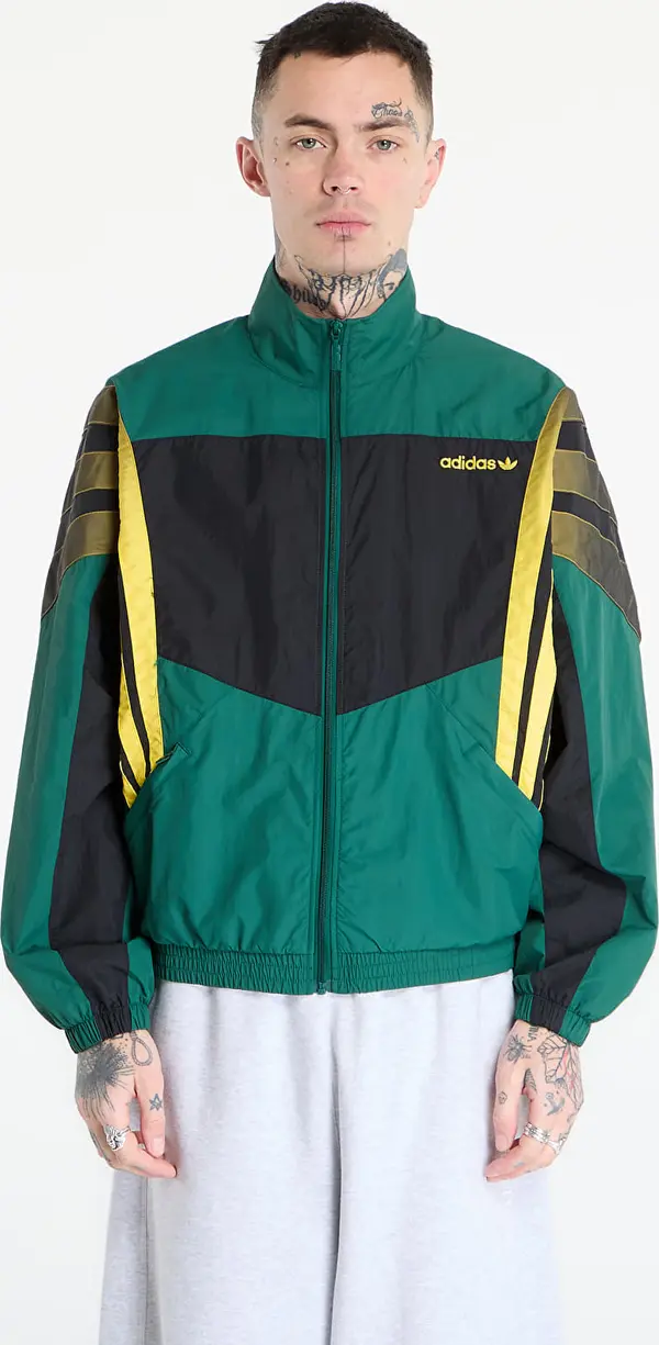 adidas Originals Mikina adidas Santiago Track Top Collegiate Green S