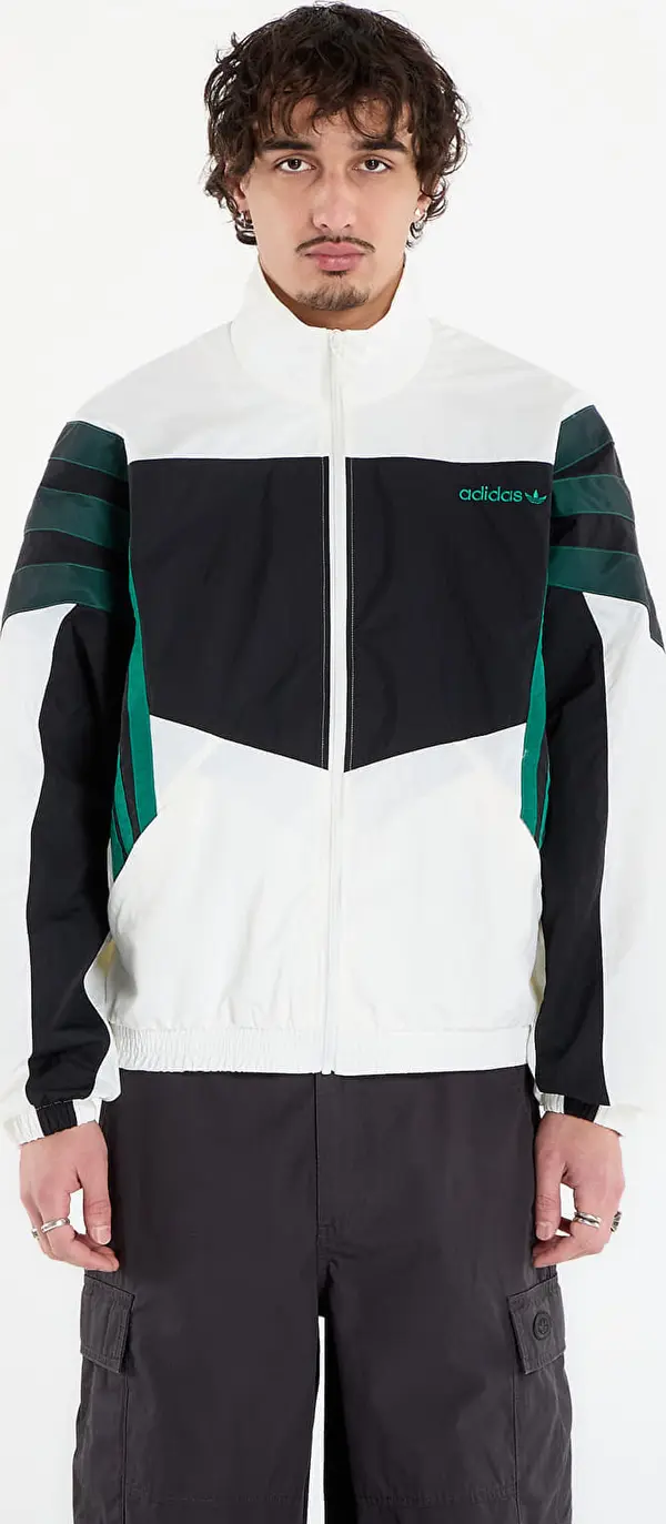 adidas Originals Mikina adidas Santiago Track Top Off White M