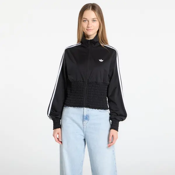 adidas Originals Mikina adidas Smocked Firebird Track Top Black XS