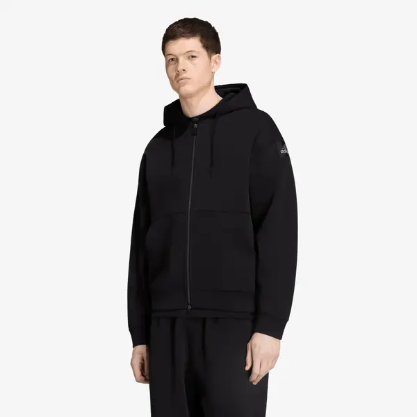 adidas Originals Mikina adidas Spacer Full Zip Hoodie Black XL